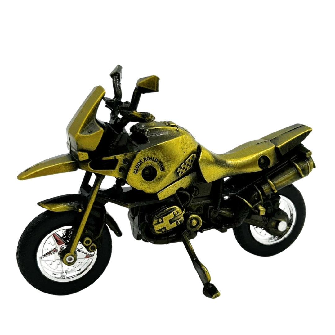 Kovový model motocyklu - HJ1