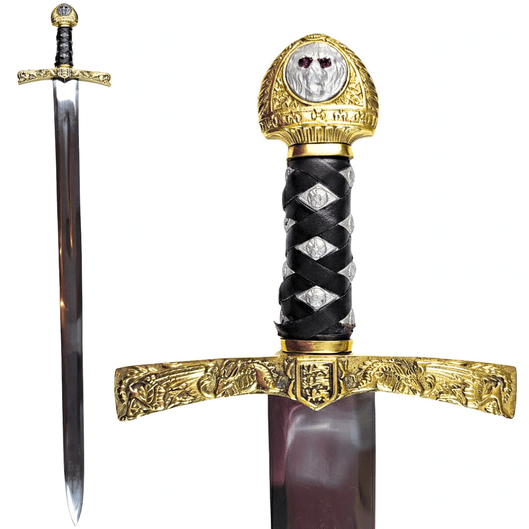 Meč Excalibur – exkluzivní replika legendárního meče krále Artuše – 98,5 cm – DD/192