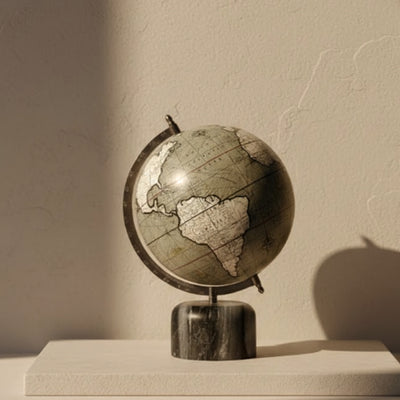 Glob decorativ pe bază de piatră 30cm - GLB-68