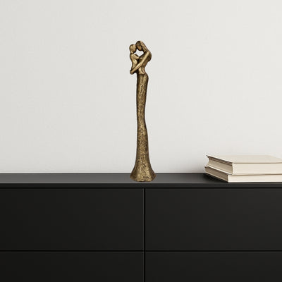 Moderní figurka matka s dítětem - symbol rodiny - výška 27cm - E43586