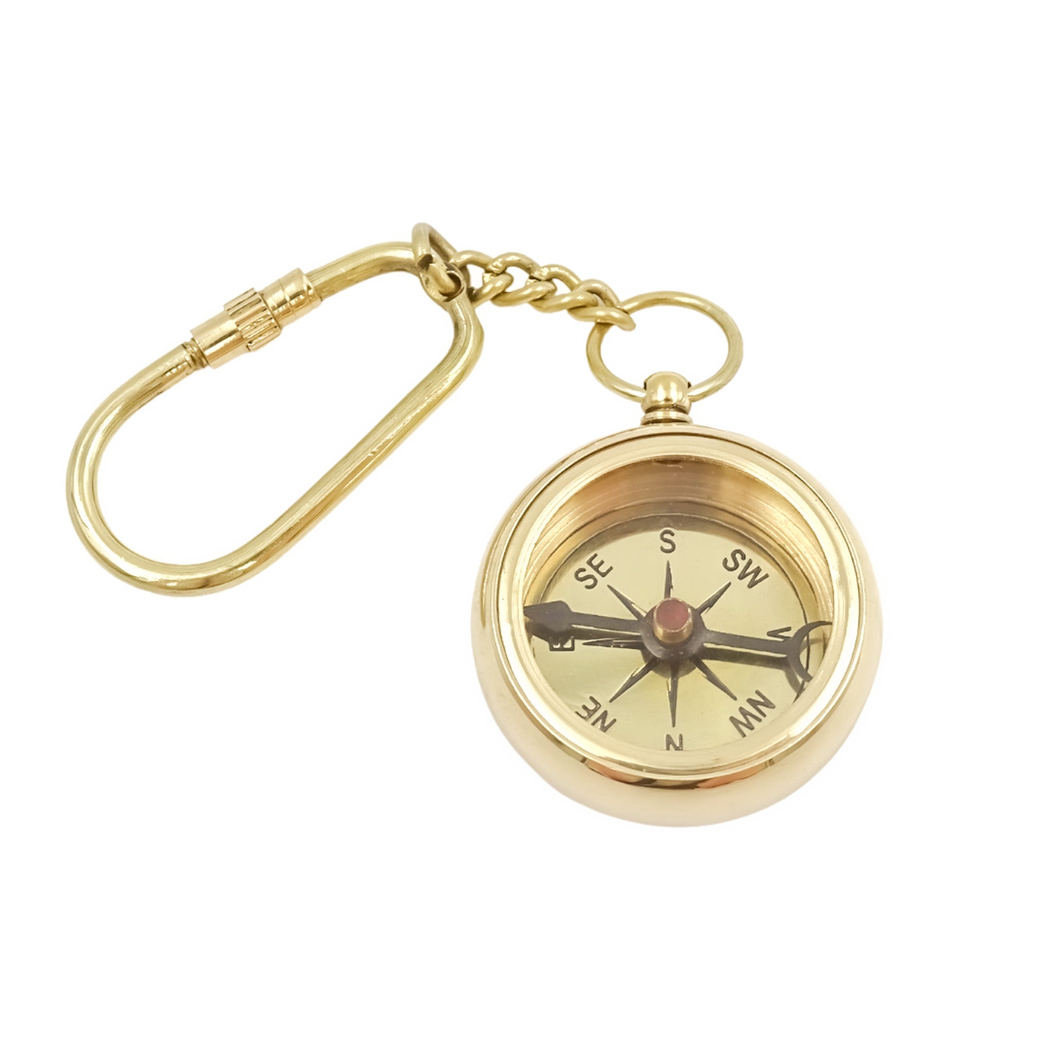 Metal Compass Keychain NC2050