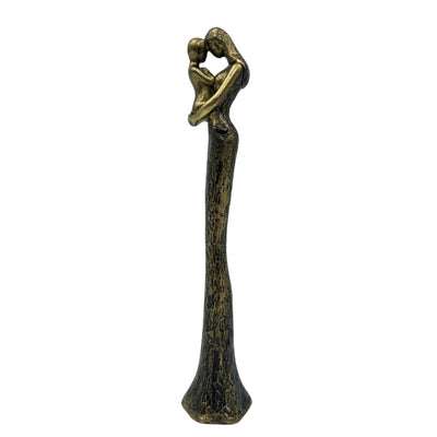 Moderní figurka matka s dítětem - symbol rodiny - výška 27cm - E43586
