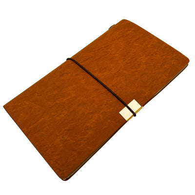 Leather Traveler's Notebook Organizer Business Card Holder Case – EE7