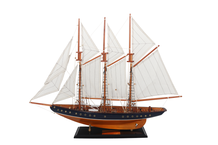 Atlantic schooner model - 72cm - ATL72