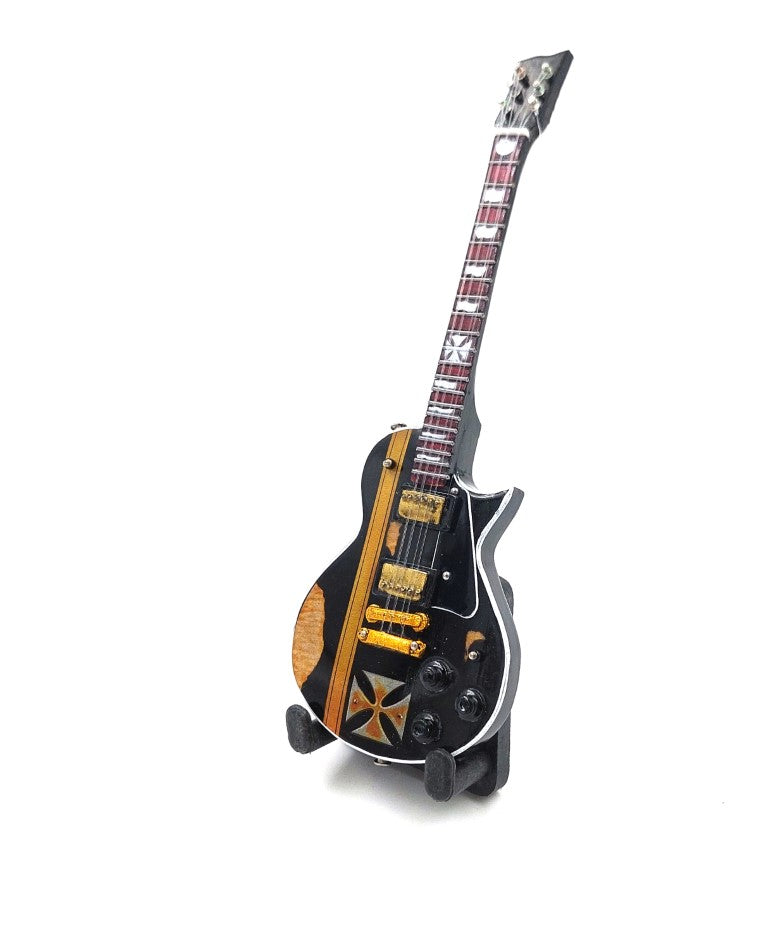 Mini guitar 15cm - BMG-003 - in the style of James Hetfield
