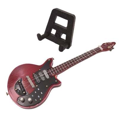 Mini guitar 15cm in the style of Brian May - BMG-006