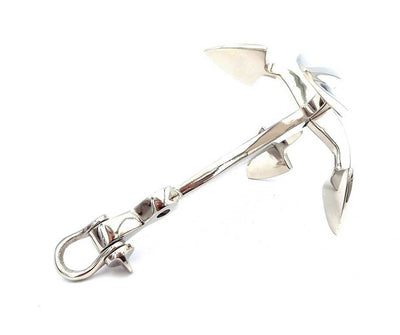 Kovová kotva - námořnická dekorace - 20 cm - N-2988