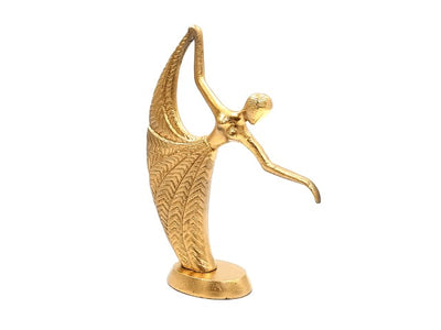 Gold Decorative Figurine Dancer - VIR2