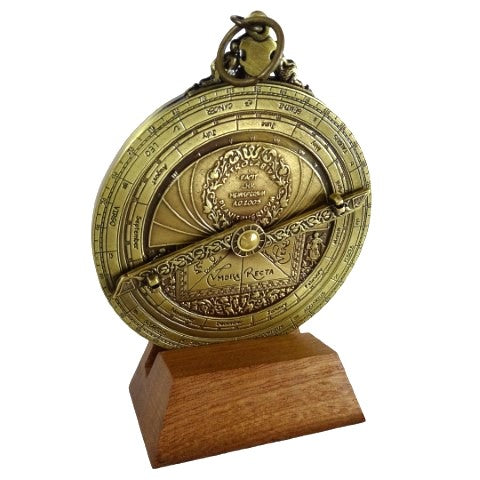 Astrolab european – replică renascentistă premium - H32