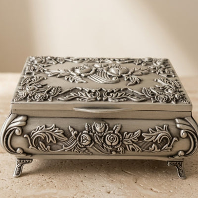 Casetă metalică decorativă – 2075