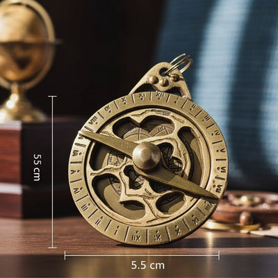 Astrolabe Brass Keychain – KR105