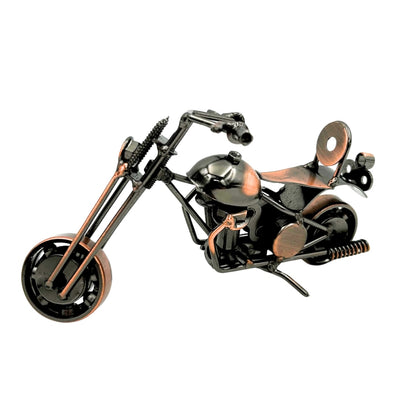 Kovový model motocyklu chopper - M33