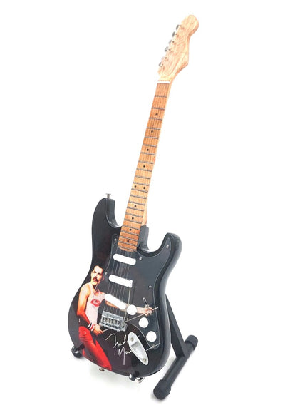 Mini Collectible Guitar Rock Heroes Series Freddie Mercury Queen - MGT-8617