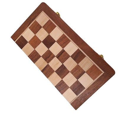 Șah din lemn magnetic 30x30cm pliabil - G614