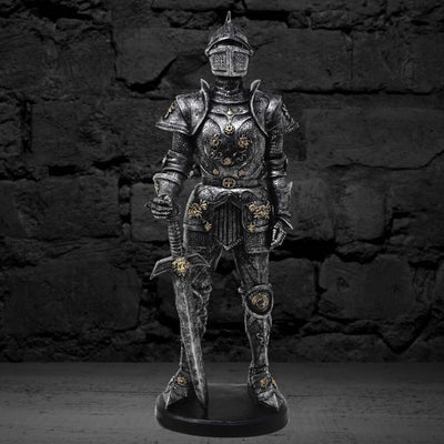 Dekorativní figurka – rytíř ve zbroji 39cm – MC-23158