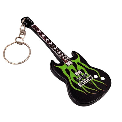 Breloc din lemn chitară Metallica James Hetfield Grynch Heavy Metal – EGK-1211