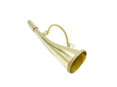 Brass Signal Horn with Chain - Fog Horn MIKB10/8