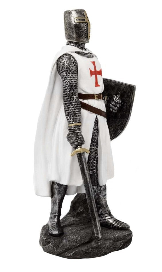 Knights Templar – Decorative Figurine 30cm – MC-23077