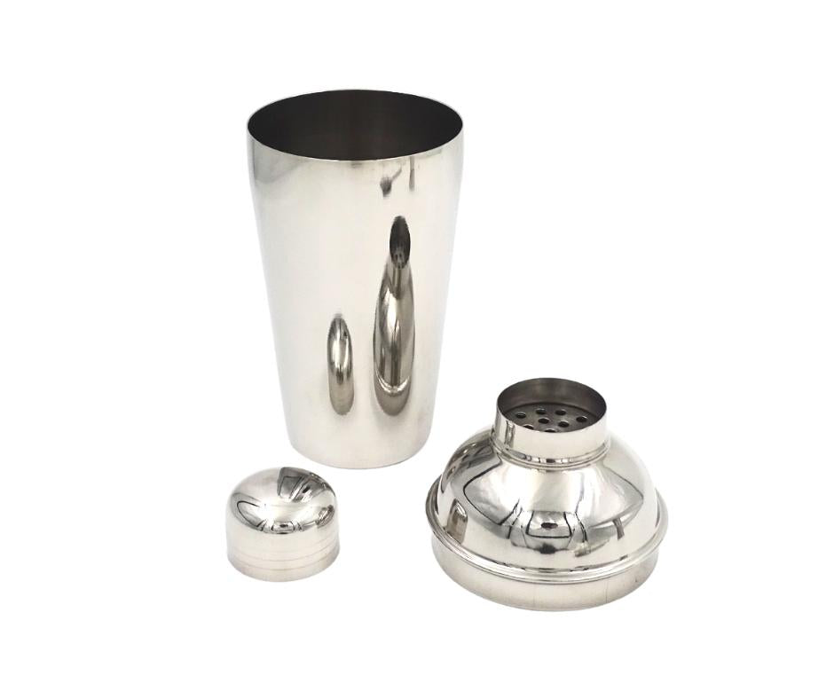 Barmanská sada – 3 prvky Shaker Jigger Strainer - BS48171
