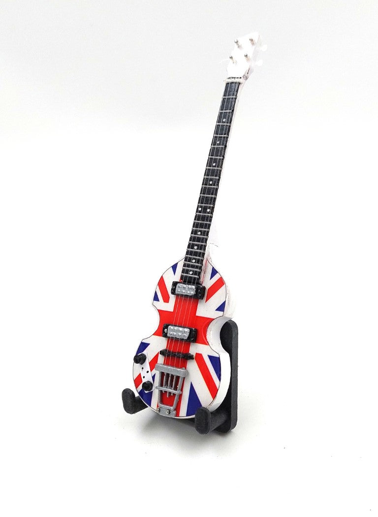 Mini guitar 15cm The Beatles Paul McCartney - BMG-028