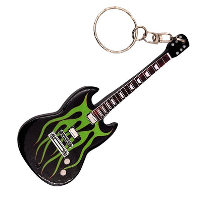 Breloc din lemn chitară Metallica James Hetfield Grynch Heavy Metal – EGK-1211