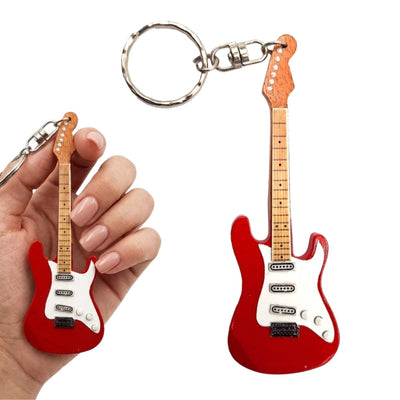 Keyring - Guitar in the style of Dire Straits - Mark Knopfler EGK-0474
