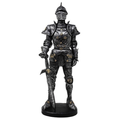 Dekorativní figurka – rytíř ve zbroji 39cm – MC-23158