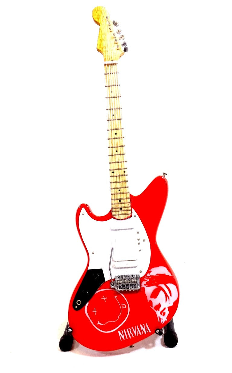 Mini kytara - ve stylu Nirvana - Curt Cobain - MGT-5753B