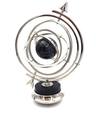 Sférické astrolábium s glóbusem 44,5 cm - NI9117