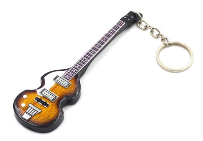 Bass guitar keychain - The Beatles-style - P. McCartney EGK-0184