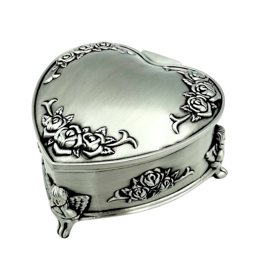 Heart-Shaped Metal Box – 2099