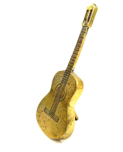 Kovový model kytary - dárek pro kytaristu – MUS-20