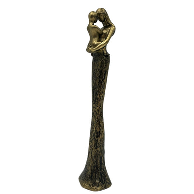 Moderní figurka matka s dítětem - symbol rodiny - výška 27cm - E43586