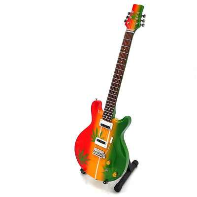 Mini kytara ve stylu Bob Marley Tribute Ganja MGT-0468