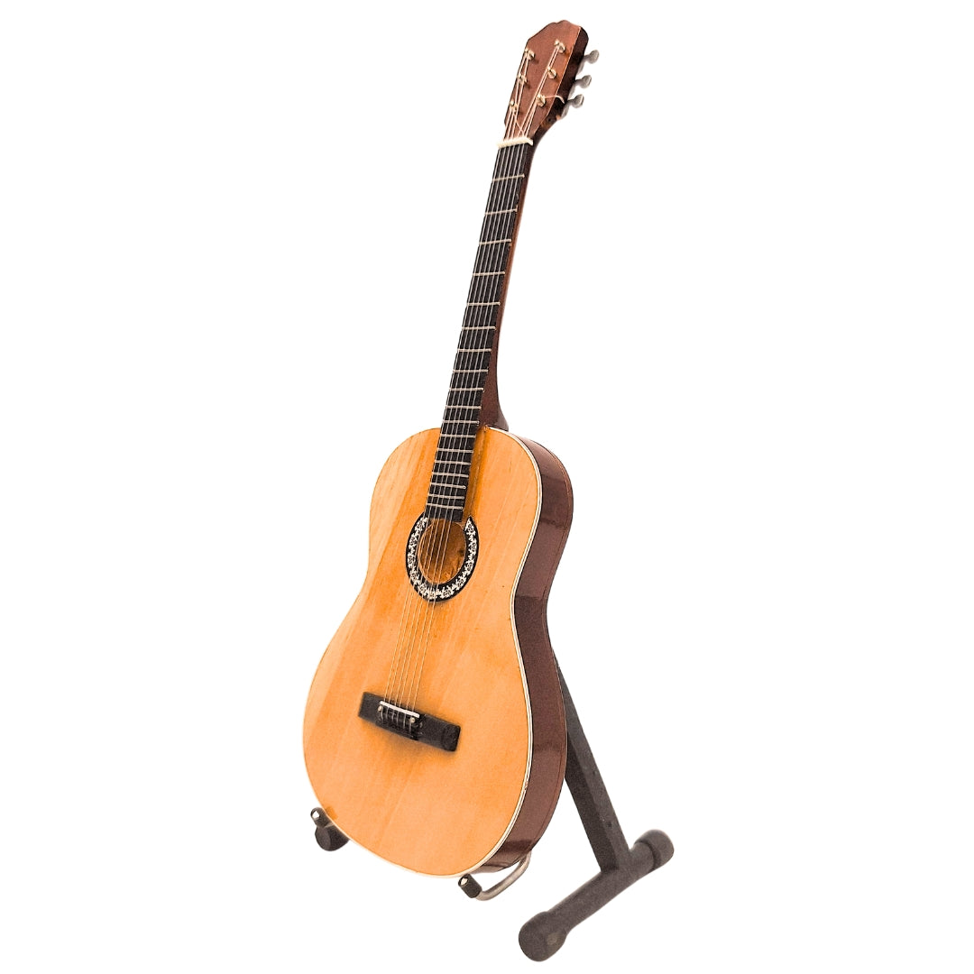 Mini classical guitar - wooden decoration - MGT-5920