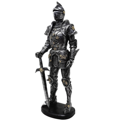 Dekorativní figurka – rytíř ve zbroji 39cm – MC-23158