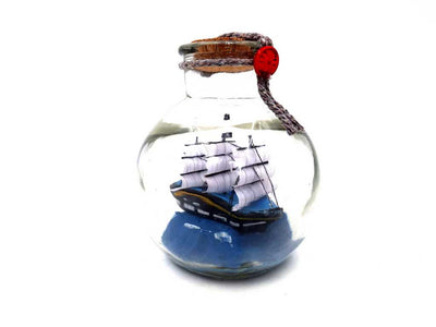 Rafandynka Sailing Ship – Ship in a Bottle - MA2004