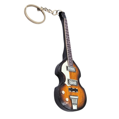 Bass guitar keychain - The Beatles-style - P. McCartney EGK-0184
