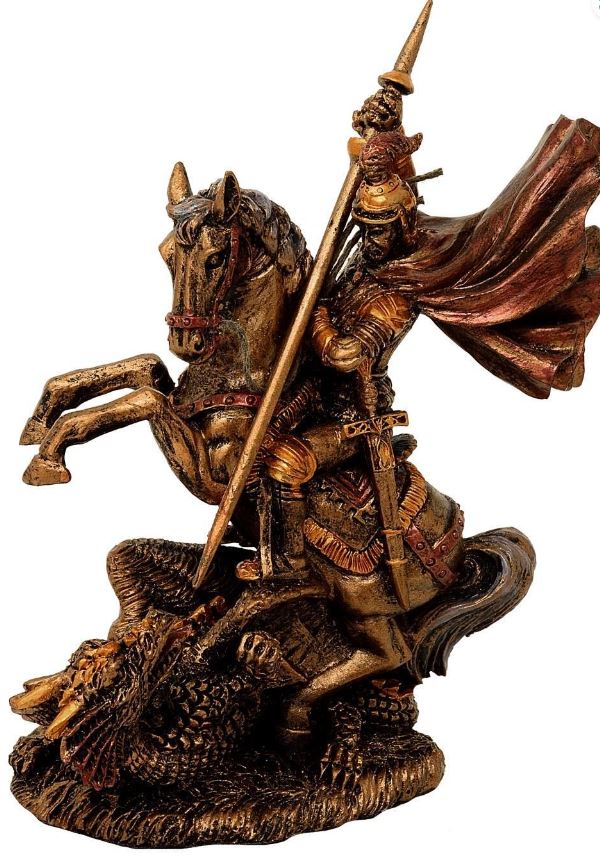 Figurka Svatý Jiří MC-90187