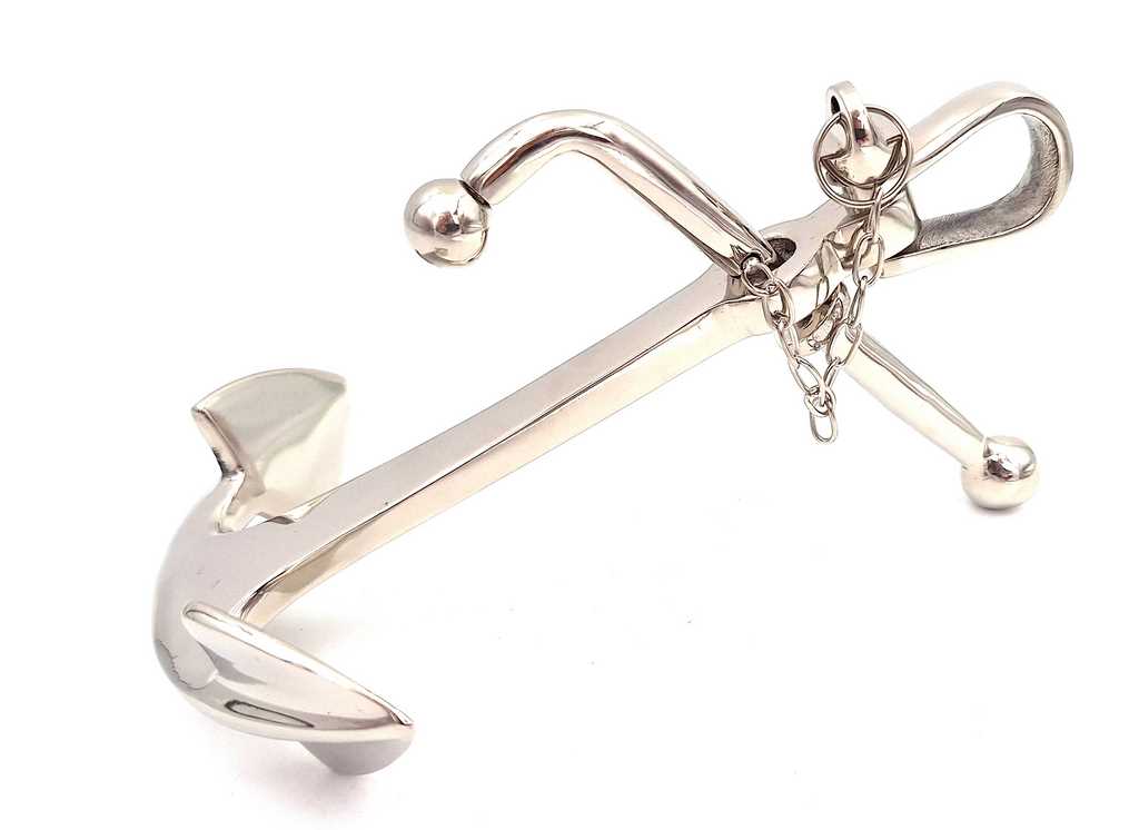 Metal Anchor - Decoration - 20cm - N-1595