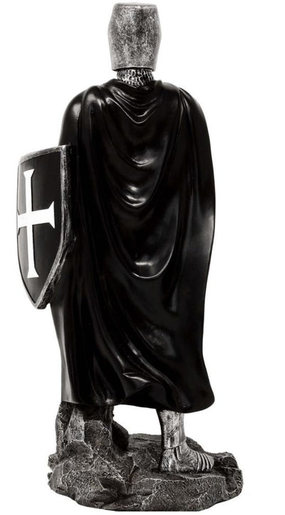 Knight - Crusader - Polyresin Figurine - MC-23078