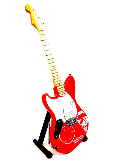 Mini kytara - ve stylu Nirvana - Curt Cobain - MGT-5753B