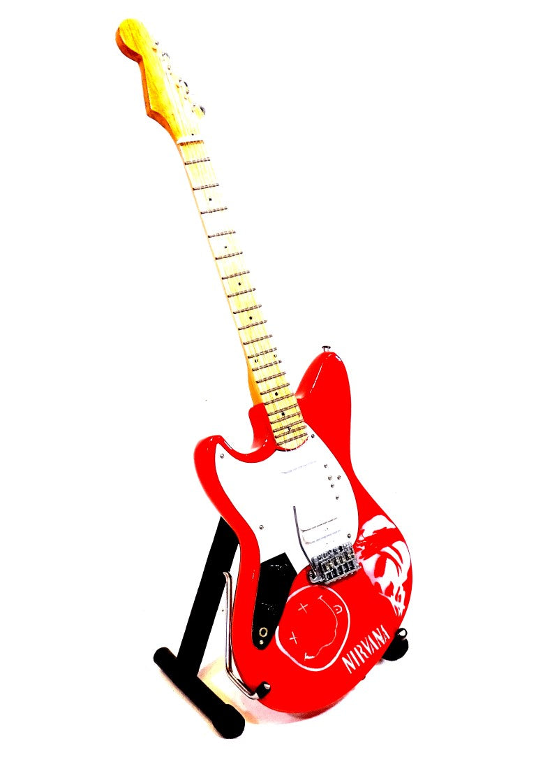 Mini kytara - ve stylu Nirvana - Curt Cobain - MGT-5753B