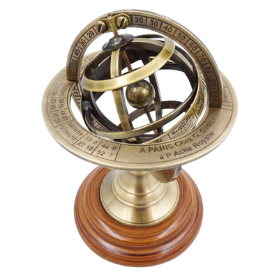 Brass Astrolabe 14cm - NC1911