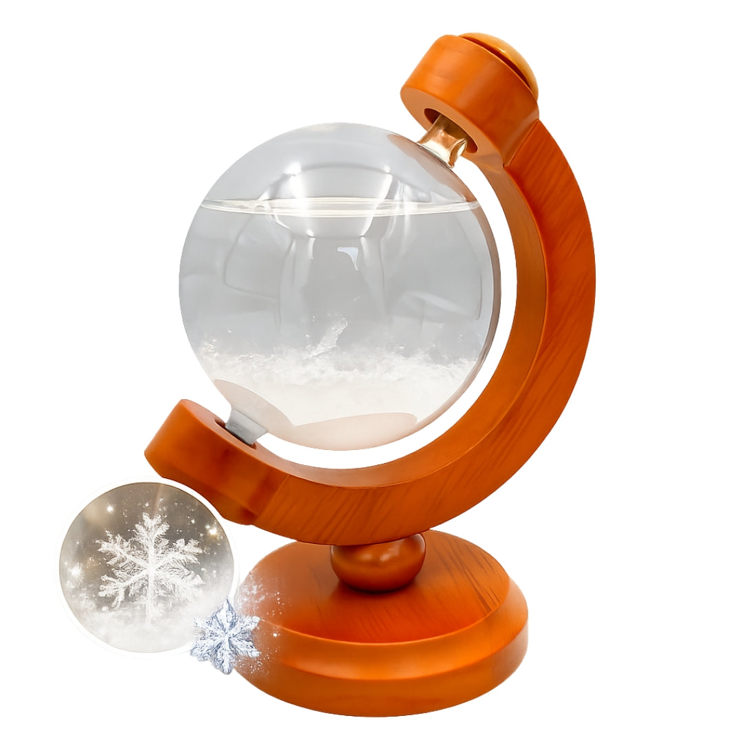Fitzroyův bouřkový barometr globus - dekorace na stůl, gadget - BAW11003