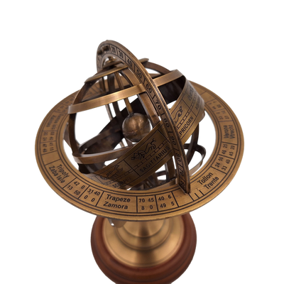 Brass Astrolabe – Height 21cm - AMG140