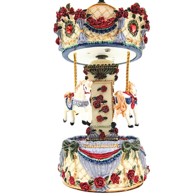 Carousel Music Box 18cm - JX-25136