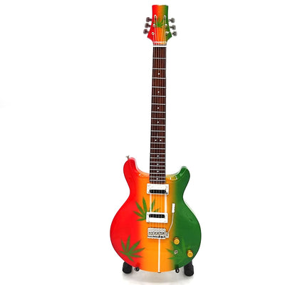 Mini kytara ve stylu Bob Marley Tribute Ganja MGT-0468