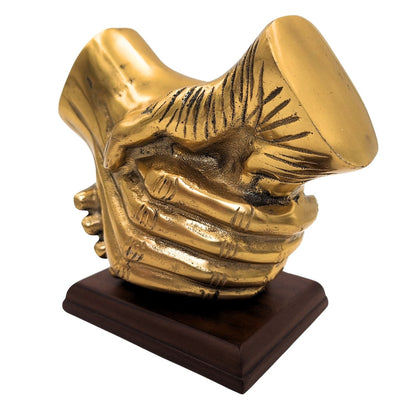 Dekorativní figurka podání ruky – symbol shody - DD-20DA