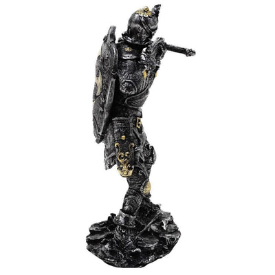 Medieval Knight Figurine with Crossbow 20cm Crossbowman - Retro Gift - MC-23151